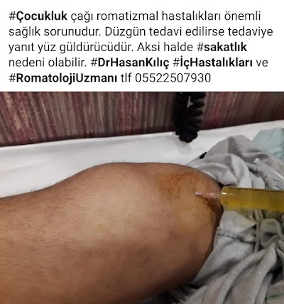 Dr. Hasan Kılıç Romatoloji Kliniği