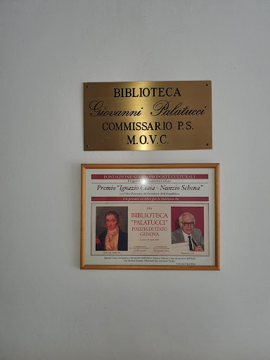 Biblioteca "Giovanni Palatucci" Logo