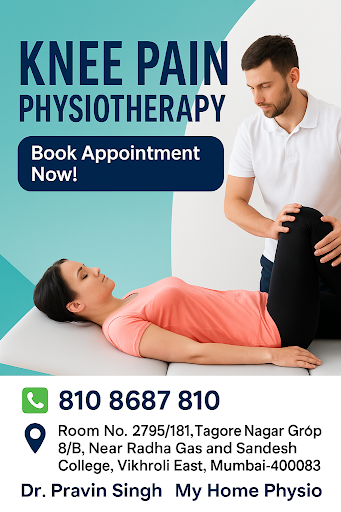 *Best Knee Pain Physiotherapy in Vikhroli – Get Relief at My Home Physio!* post image