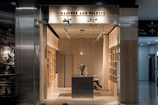 Weather and Palette Skincare Atelier