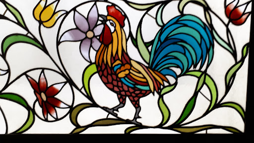 Glas-in-loodmuseum Hengelo Bas-in-lood - Thumbnail