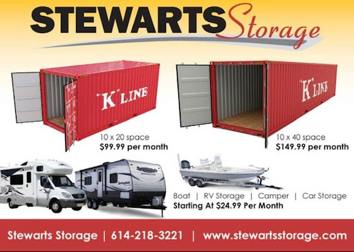 Stewarts Storage - Visual