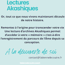 Photo n°11 de Fabienne LECOUTRE- Thérapie corps-esprit, Esprit Libre, Nutrition,Archives Akashiques,Tarot Psychologique à Saint-Selve (Thérapeute Reiki)