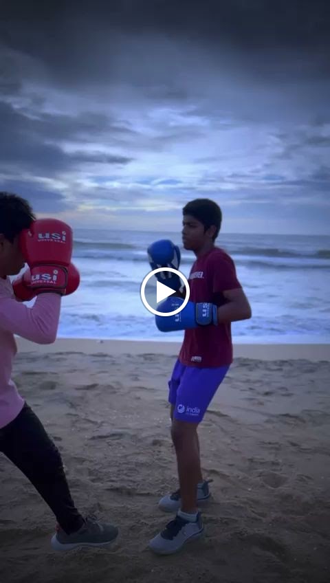Beach Boxing Fitness