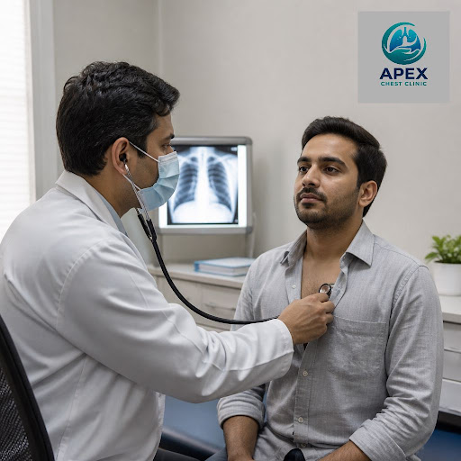 Feeling chest tightness, breathlessness, or a heavy feeling in your chest? At Dr Gaurav's APEX CH… post image