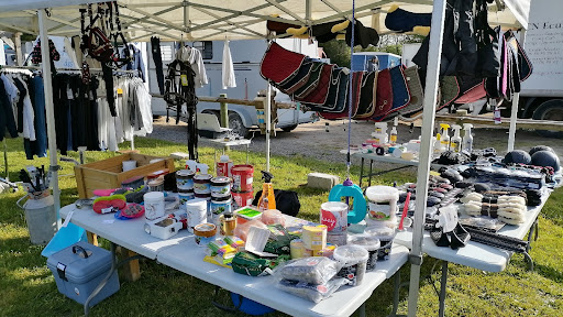 Cheval Equipement 28 - Sellerie itinérante - Broderie - Thumbnail