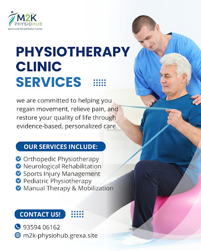 M2K PHYSIOHUB is a comprehensive physiotherapy and rehabilitation center focused on pain relief,… post image