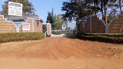 Photos of Gikurune Boys Secondary School