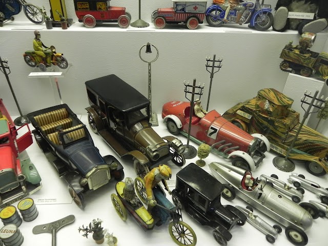 Toy Museum in the Old Town Hall Tower