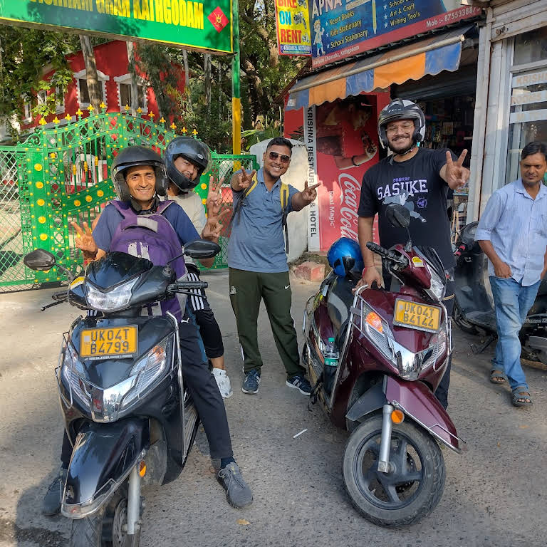 The Yellow Bike - Motorbike Rental Agency in Kathgodam