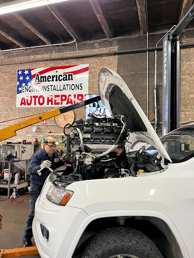 American Engine Installation - Visual