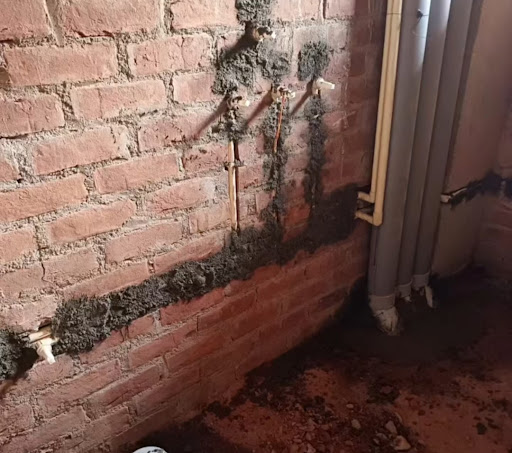 Bathroom PVC cbbc pipeline ka karya Kiya Gaya post image