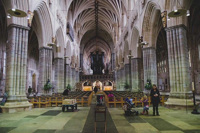 Cathédrale d'Exeter