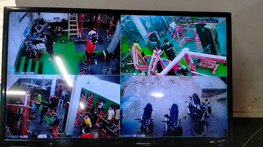 4 cameras installation kulesra village Noida