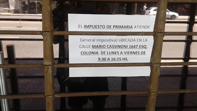 DGI Income Tax Assistance IASS Cassinoni, Author: Nestor Araujo