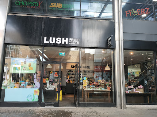 Lush Cosmetics Swindon