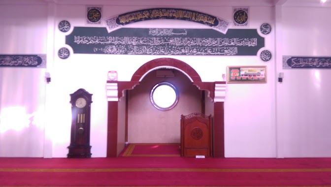 Masjid Nurul Falah, Author: abdie negara