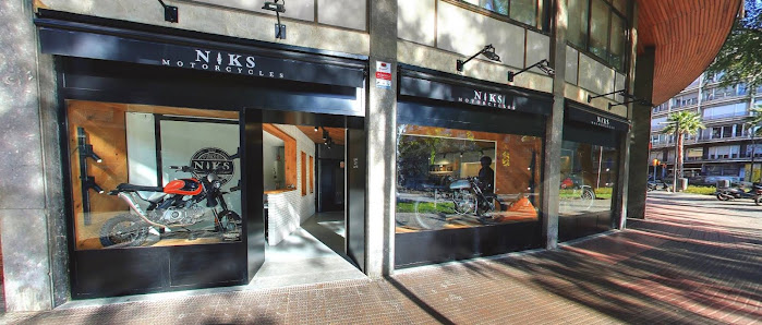 Niks Motorcycles Ronda del General Mitre, 115, Distrito de Sarrià-Sant Gervasi, 08022 Barcelona, España