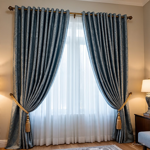 Elegant Curtain Styles for Modern Homes post image