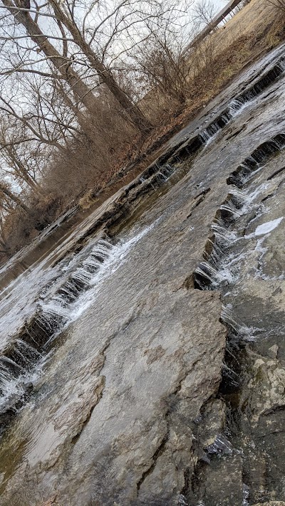 Line Creek Double Waterfalls