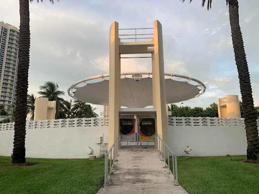 Miami Beach Bandshell - Visual