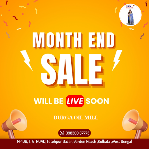 Month End Sale will be live soon post image