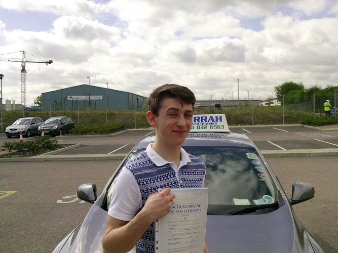 Farrah Driver Training