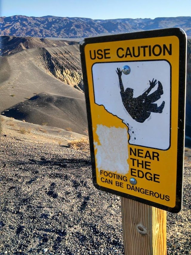 Ubehebe Crater
