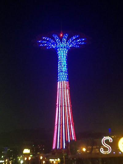 Coney Island Boardwalk Garden