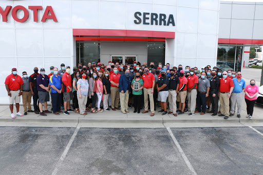 Serra Toyota of Decatur Service Department - Thumbnail