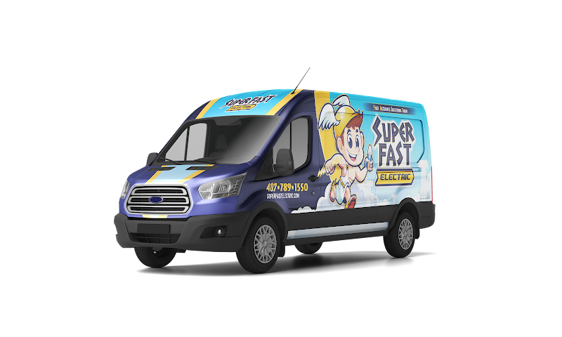 Super Fast Electric