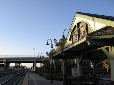 Hayward Amtrak Station