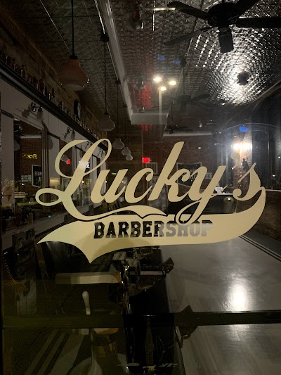 Lucky’s Barbershop