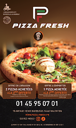 Photo n°8 de Pizza Fresh à Valenton (Pizzeria)