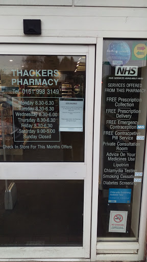 Thacker's Pharmacy - Visual