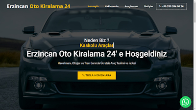 Erzincan Oto Kiralama 24