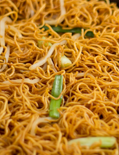 Soft Noodles with Beansprouts