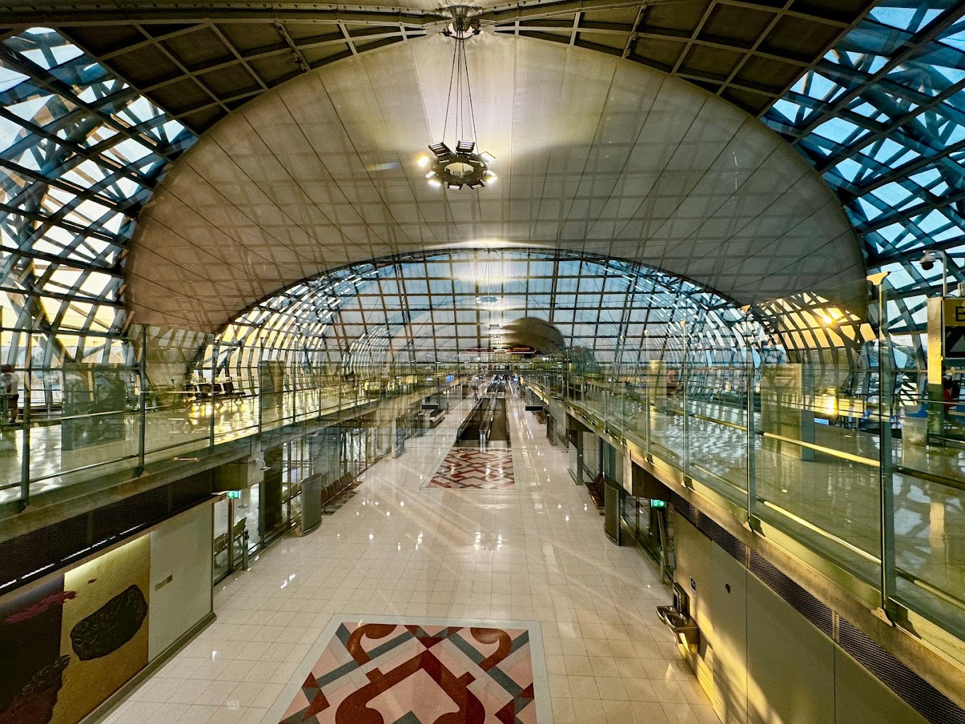 Suvarnabhumi Airport, Bangkok