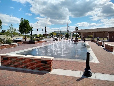 Rose District Fountain