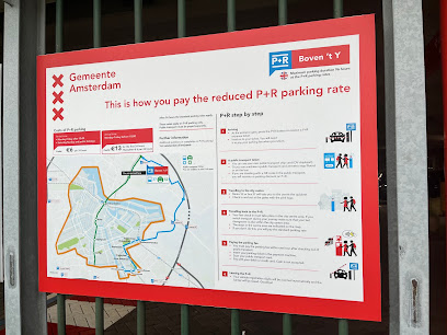 P+R Parkeergarage Boven't Y