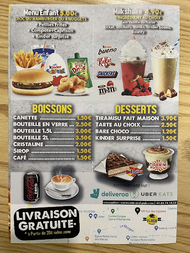 Photo 1 - Le Parigo Burger - Mâcon