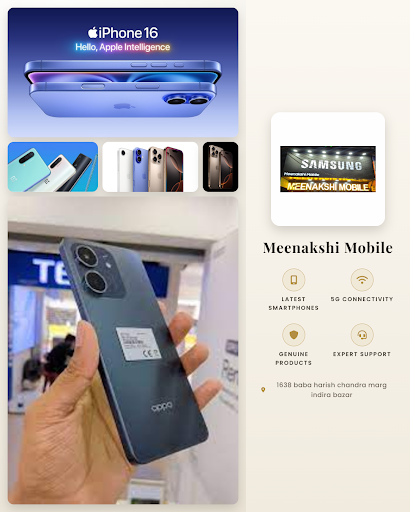Visit Meenakshi Mobile, your trusted mobile shop in Kishanpole Bazar, Chandpole Bazar, Indira Baz… post image