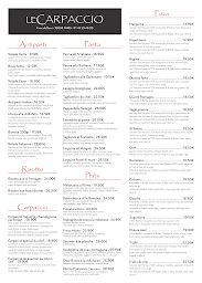 Photo n°22 de Le Carpaccio à Paris (Restaurant)