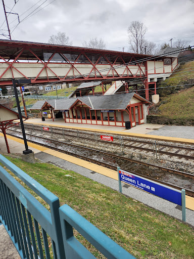 Queen Lane Station Gallery - United States