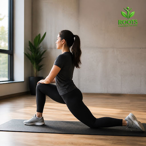 Stay active, flexible, and pain-free with specialised mobility training at Roots Chiropractor Cli… post image
