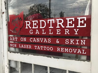 Red Tree Tattoo Gallery