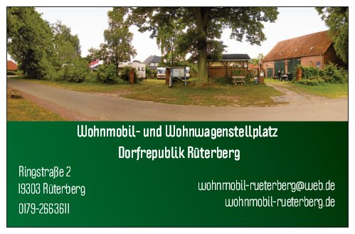 Wohnmobil- und Wohnwagenstellplatz Dorfrepublik Rüterberg - Thumbnail