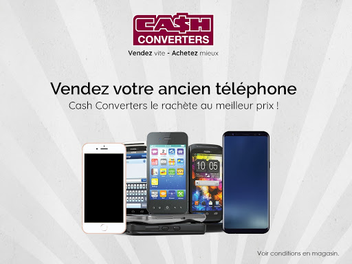 CASH CONVERTERS est le spécialiste de l’achat et la vente de smartphone d’occasion à Saint-Denis ! On vous rachète votre smartphone au meilleur prix et même vos vieux téléphones : Nokia 3310, Motorola V70, Galaxy S3 mini tactile et même votre ancien téléphone Samsung à clavier coulissant ! Vite, je me renseigne