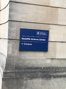Radcliffe Science Library oxford