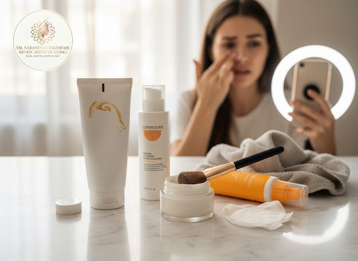 Are you following a skincare routine but still not seeing results? Many people search for a derma… post image